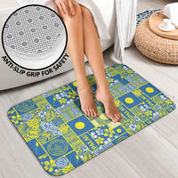 Palau Ungil Kurismas Bathroom Set Pacific Patchwork Xmas Vibes LT9 - Polynesian Pride