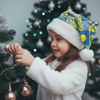 Palau Ungil Kurismas Christmas Santa Hat Pacific Patchwork Xmas Vibes LT9 - Polynesian Pride