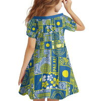 Palau Ungil Kurismas Family Matching Tank Maxi Dress and Hawaiian Shirt Pacific Patchwork Xmas Vibes LT9 - Polynesian Pride