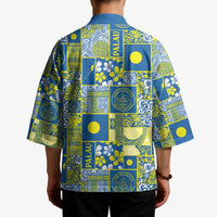 Palau Ungil Kurismas Kimono Pacific Patchwork Xmas Vibes LT9 - Polynesian Pride