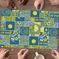 Palau Ungil Kurismas Puzzle Pacific Patchwork Xmas Vibes LT9 - Polynesian Pride