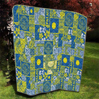 Palau Ungil Kurismas Quilt Pacific Patchwork Xmas Vibes LT9 - Polynesian Pride
