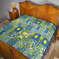 Palau Ungil Kurismas Quilt Pacific Patchwork Xmas Vibes LT9 - Polynesian Pride
