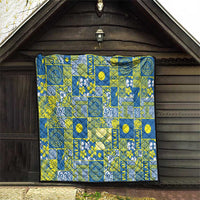 Palau Ungil Kurismas Quilt Pacific Patchwork Xmas Vibes LT9 - Polynesian Pride