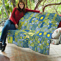 Palau Ungil Kurismas Quilt Pacific Patchwork Xmas Vibes LT9 - Polynesian Pride