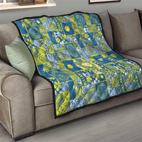Palau Ungil Kurismas Quilt Pacific Patchwork Xmas Vibes LT9 - Polynesian Pride