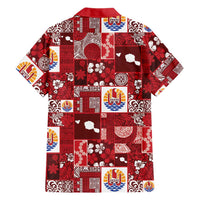 Tahiti Oaoa I Teie Noera Family Matching Summer Maxi Dress and Hawaiian Shirt Pacific Patchwork Xmas Vibes - Polynesian Pride