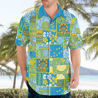 Tuvalu Manuia te Kilisimasi Hawaiian Shirt Pacific Patchwork Xmas Vibes LT9 - Polynesian Pride