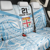 Fiji Football Custom Back Car Seat Cover Bula Boys Go Champions LT9 - Polynesian Pride