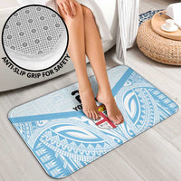 Fiji Football Custom Bathroom Set Bula Boys Go Champions - Polynesian Pride