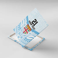 Fiji Football Custom Canvas Wall Art Bula Boys Go Champions