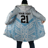 Fiji Football Custom Cloak Bula Boys Go Champions LT9 - Polynesian Pride