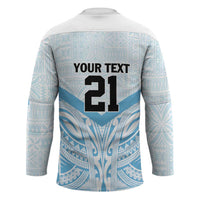 Fiji Football Custom Hockey Jersey Bula Boys Go Champions LT9 - Polynesian Pride