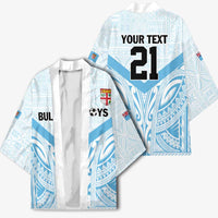 Fiji Football Custom Kimono Bula Boys Go Champions - Polynesian Pride