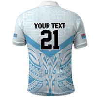 Fiji Football Custom Polo Shirt Bula Boys Go Champions LT9 - Polynesian Pride