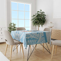 Fiji Football Custom Tablecloth Bula Boys Go Champions