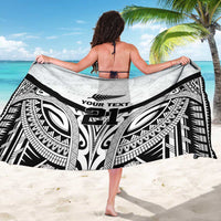 New Zealand Football Custom Sarong All White Fern Go Champions