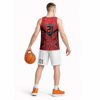 Tahiti Football Custom Basketball Jersey Toa Aito Go Champions - Polynesian Pride