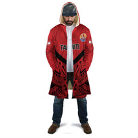 Tahiti Football Custom Cloak Toa Aito Go Champions LT9 - Polynesian Pride