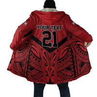 Tahiti Football Custom Cloak Toa Aito Go Champions LT9 - Polynesian Pride