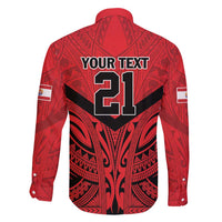 Tahiti Football Custom Family Matching Off Shoulder Maxi Dress and Hawaiian Shirt Toa Aito Go Champions