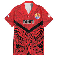 Tahiti Football Custom Family Matching Tank Maxi Dress and Hawaiian Shirt Toa Aito Go Champions
