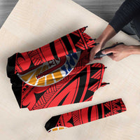 Tahiti Football Custom Umbrella Toa Aito Go Champions LT9 - Polynesian Pride