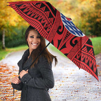 Tahiti Football Custom Umbrella Toa Aito Go Champions LT9 - Polynesian Pride