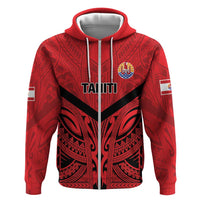 Tahiti Football Custom Zip Hoodie Toa Aito Go Champions