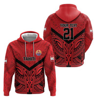 Tahiti Football Custom Zip Hoodie Toa Aito Go Champions