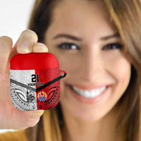 New Caledonia-Tahiti Football Custom AirPods Case Together Go Champions - Polynesian Pride