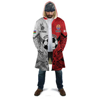 New Caledonia-Tahiti Football Custom Cloak Together Go Champions - Polynesian Pride