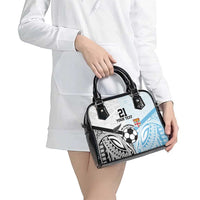 New Zealand-Fiji Football Custom Shoulder Handbag Together Go Champions