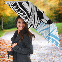 New Zealand-Fiji Football Custom Umbrella Together Go Champions LT9 - Polynesian Pride