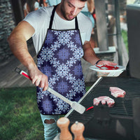 Palaka Hawaiian Quilt Seamless Pattern Apron LT9 - Polynesian Pride