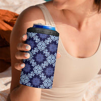 Palaka Hawaiian Quilt Seamless Pattern 4 in 1 Can Cooler Tumbler LT9 - Polynesian Pride