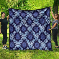 Palaka Hawaiian Quilt Seamless Pattern Quilt - Polynesian Pride