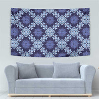 Palaka Hawaiian Quilt Seamless Pattern Tapestry - Polynesian Pride