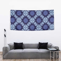 Palaka Hawaiian Quilt Seamless Pattern Tapestry - Polynesian Pride