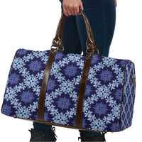 Palaka Hawaiian Quilt Seamless Pattern Travel Bag LT9 - Polynesian Pride