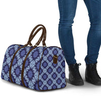 Palaka Hawaiian Quilt Seamless Pattern Travel Bag LT9 - Polynesian Pride