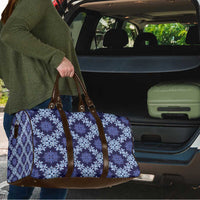 Palaka Hawaiian Quilt Seamless Pattern Travel Bag LT9 - Polynesian Pride