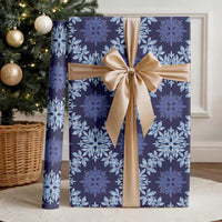 Palaka Hawaiian Quilt Seamless Pattern Wrapping Paper - Polynesian Pride