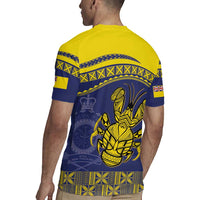 Niue Coconut Crab Rugby Jersey Rock of Polynesia