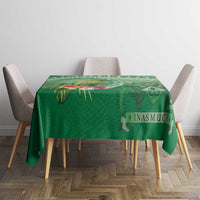 Norfolk Parakeet Tropical Tablecloth Norfolk Island Tribal Pattern