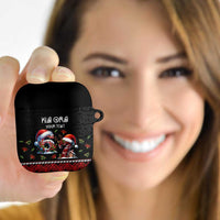 Aotearoa Six Seven Personalized AirPods Case New Zealand Funny Christmas LT9 - Polynesian Pride