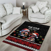 Aotearoa Six Seven Personalized Area Rug New Zealand Funny Christmas - Polynesian Pride