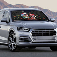 Aotearoa Six Seven Personalized Auto Sun Shade New Zealand Funny Christmas - Polynesian Pride