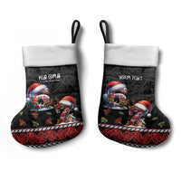Aotearoa Six Seven Personalized Christmas Stocking New Zealand Funny Christmas - Polynesian Pride