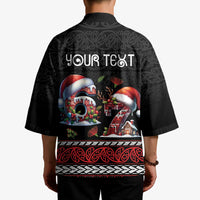 Aotearoa Six Seven Personalized Kimono New Zealand Funny Christmas - Polynesian Pride